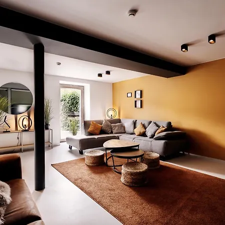 別荘 Le Reflet De L'ourthe デュルビュイ